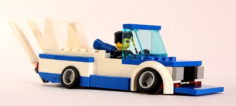 外国老哥拼乐高人,外国老哥玩乐高