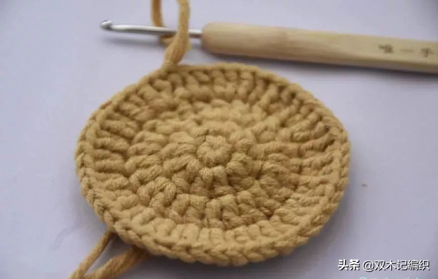 冬天到了怎么织帽子,自己织的太阳帽