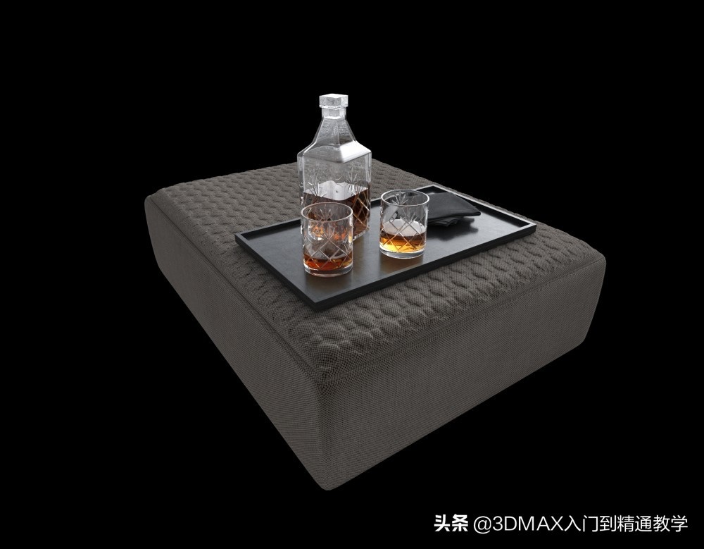 耗时59万秒制作的视频,效果图都是怎么做出来的