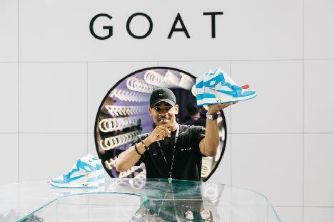 goat国内卖鞋全过程,goat球鞋交易