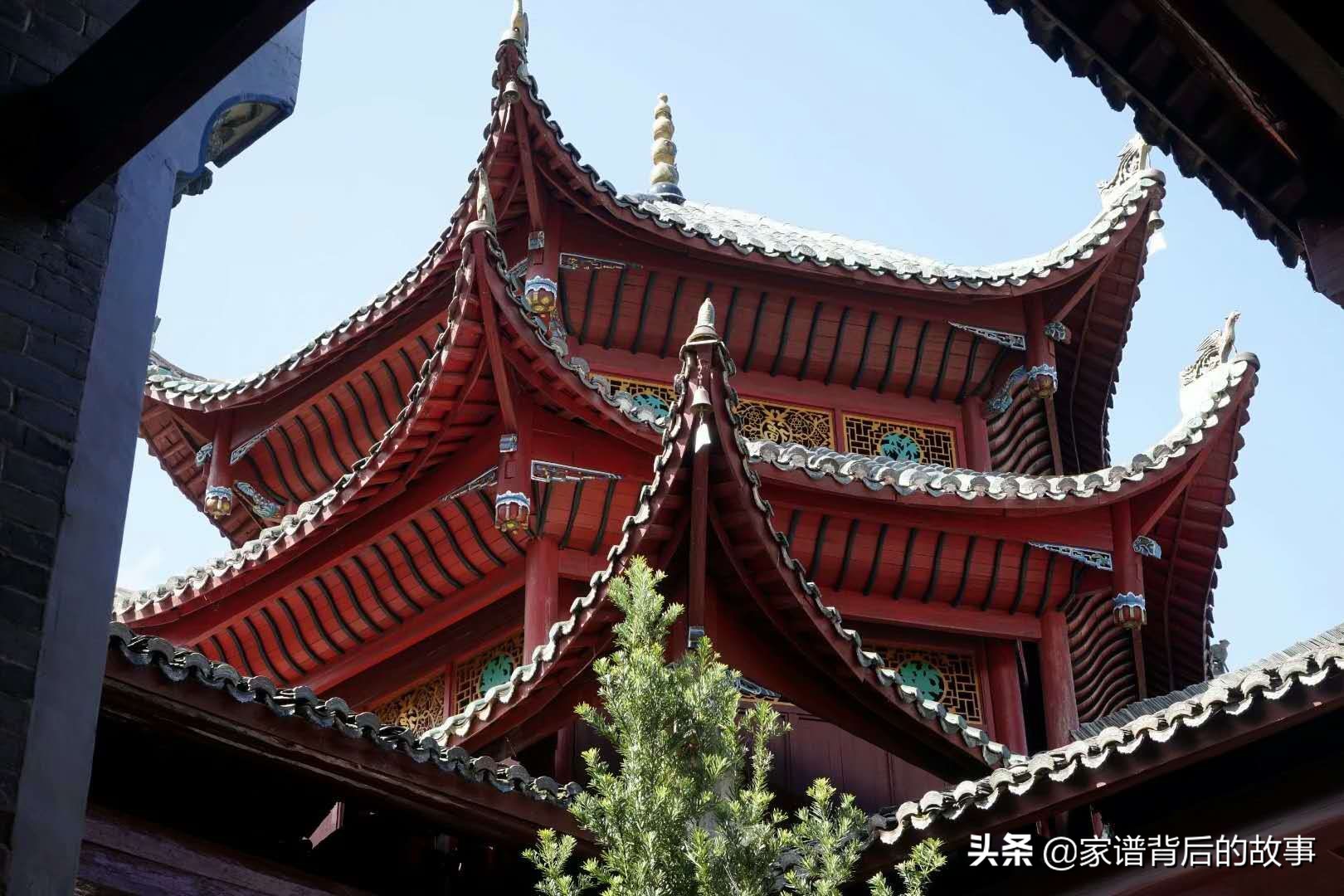 中国最大的余氏祠堂在哪里,探寻湖南古民居