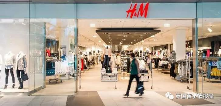 英国最受欢迎的100个品牌,英国高街服装品牌排名