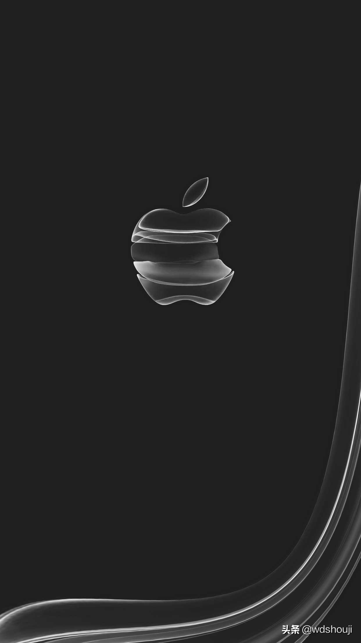 苹果iphone11高清壁纸,iphone11未来可期壁纸