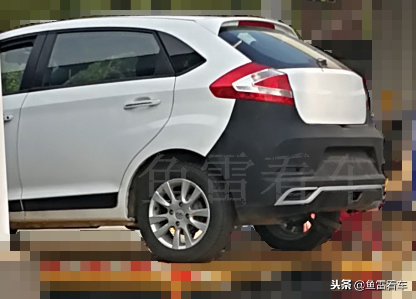 奇瑞风云2新款,奇瑞风云二两厢锐意版