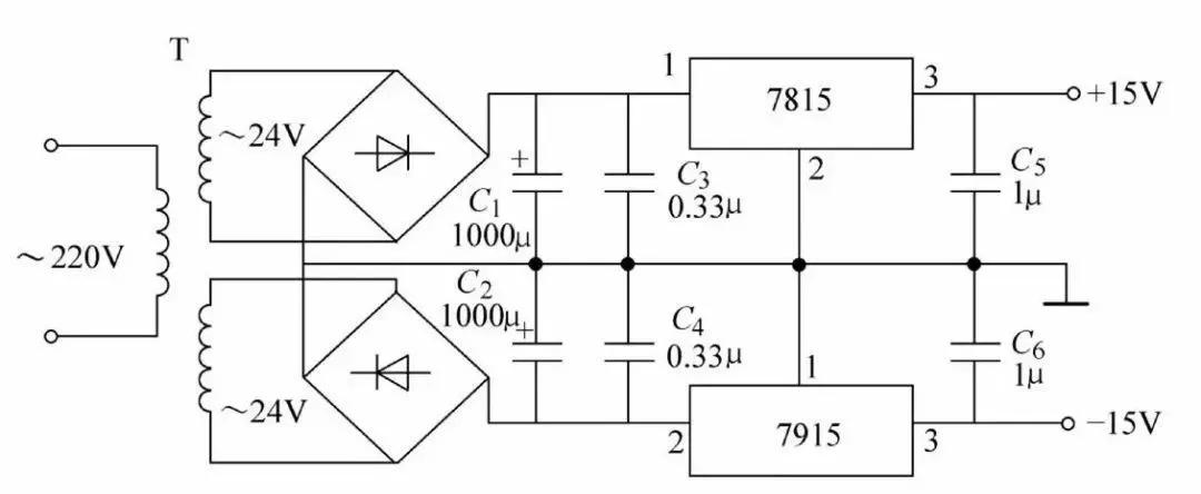 44种电工实用电路图,电工必会的10个电路图