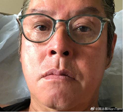 谭咏麟69岁健身照,谭咏麟晒照片