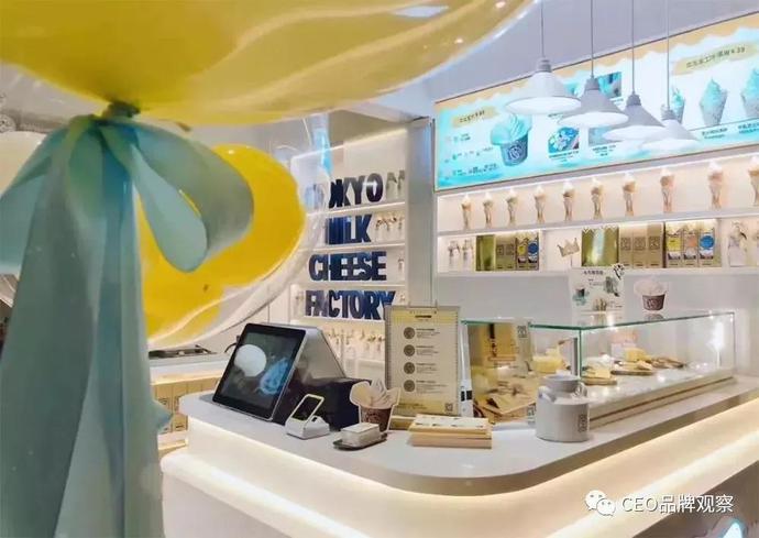 累计卖出1800万片饼干的日本“牛牛牌”,在中国内地开出首店