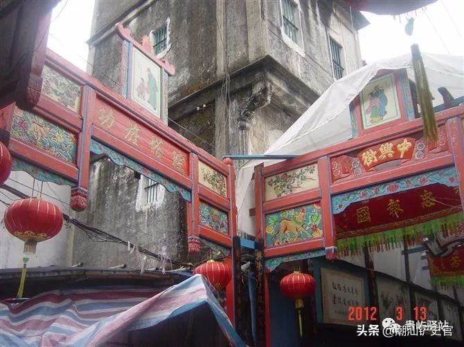 贵屿镇老街,朝阳贵屿老街