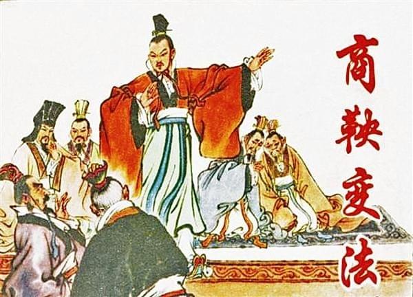 春秋争霸战国争雄,中国诞生前的版图