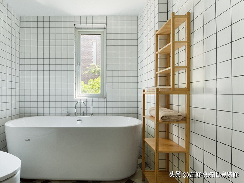 卫生间选什么颜色瓷砖显得档次高,卫生间瓷砖太丑怎么补救