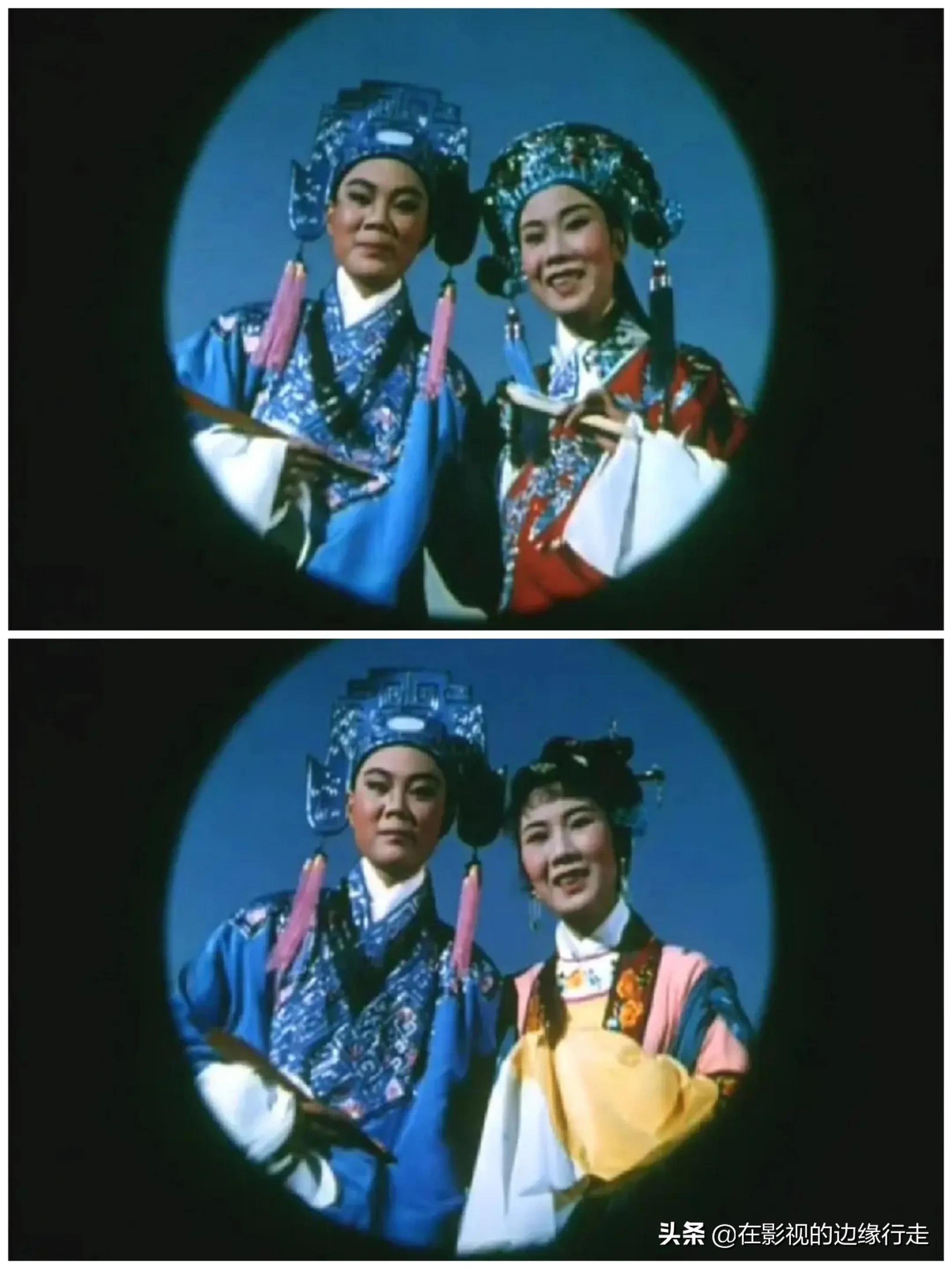 越剧电影梁祝经典片段,越剧梁祝情