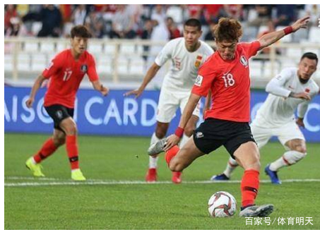 中国国奥0-2不敌韩国数据,中国男足0-3韩国过程解析