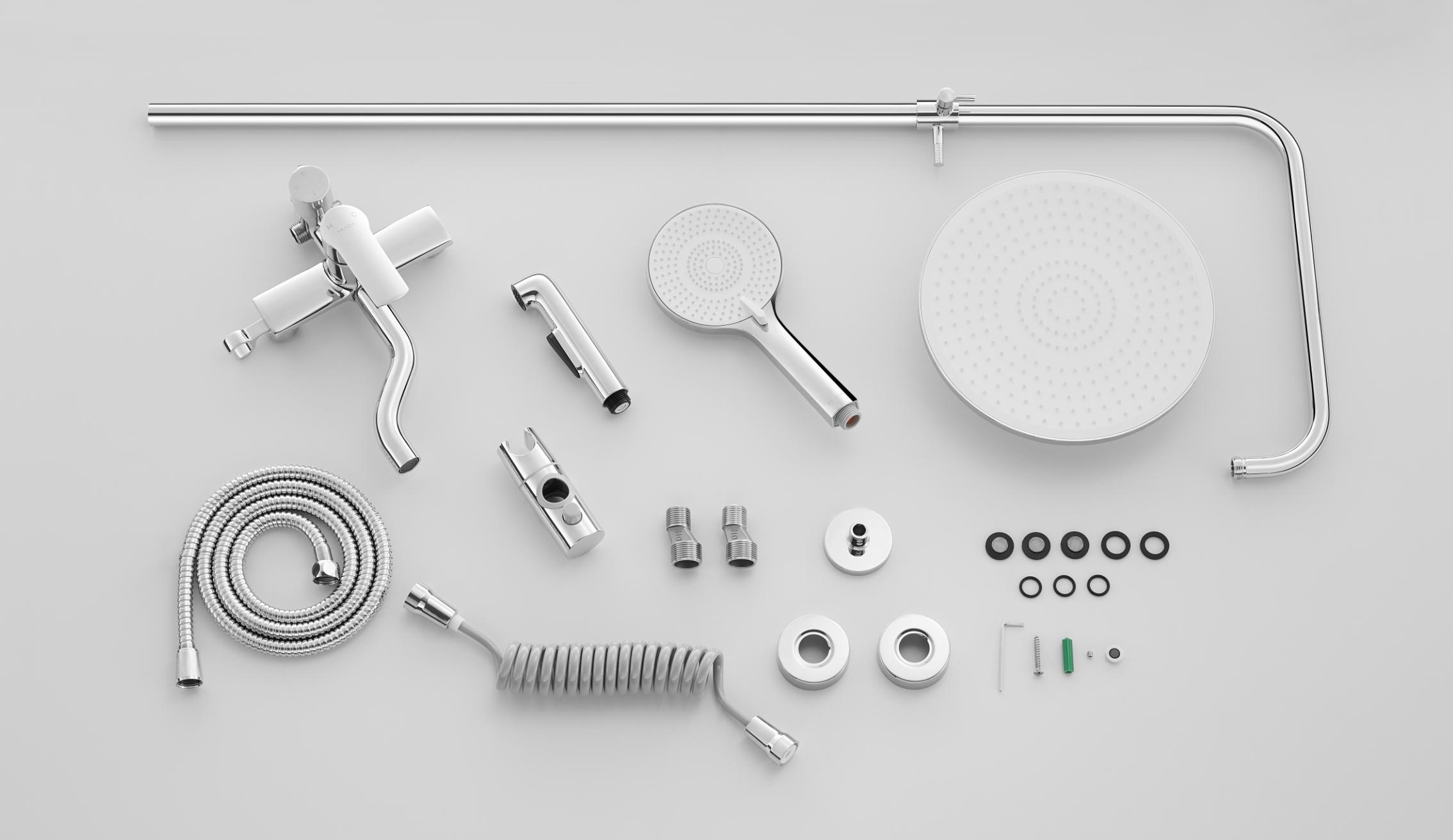 卫浴花洒品牌怎么选,卫浴花洒如何选便宜又好用