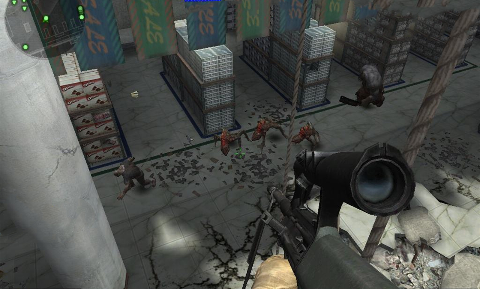 生化战场是什么,生化讲的是啥