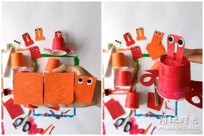 小朋友纸杯新玩法,发现更多有趣纸杯新玩法