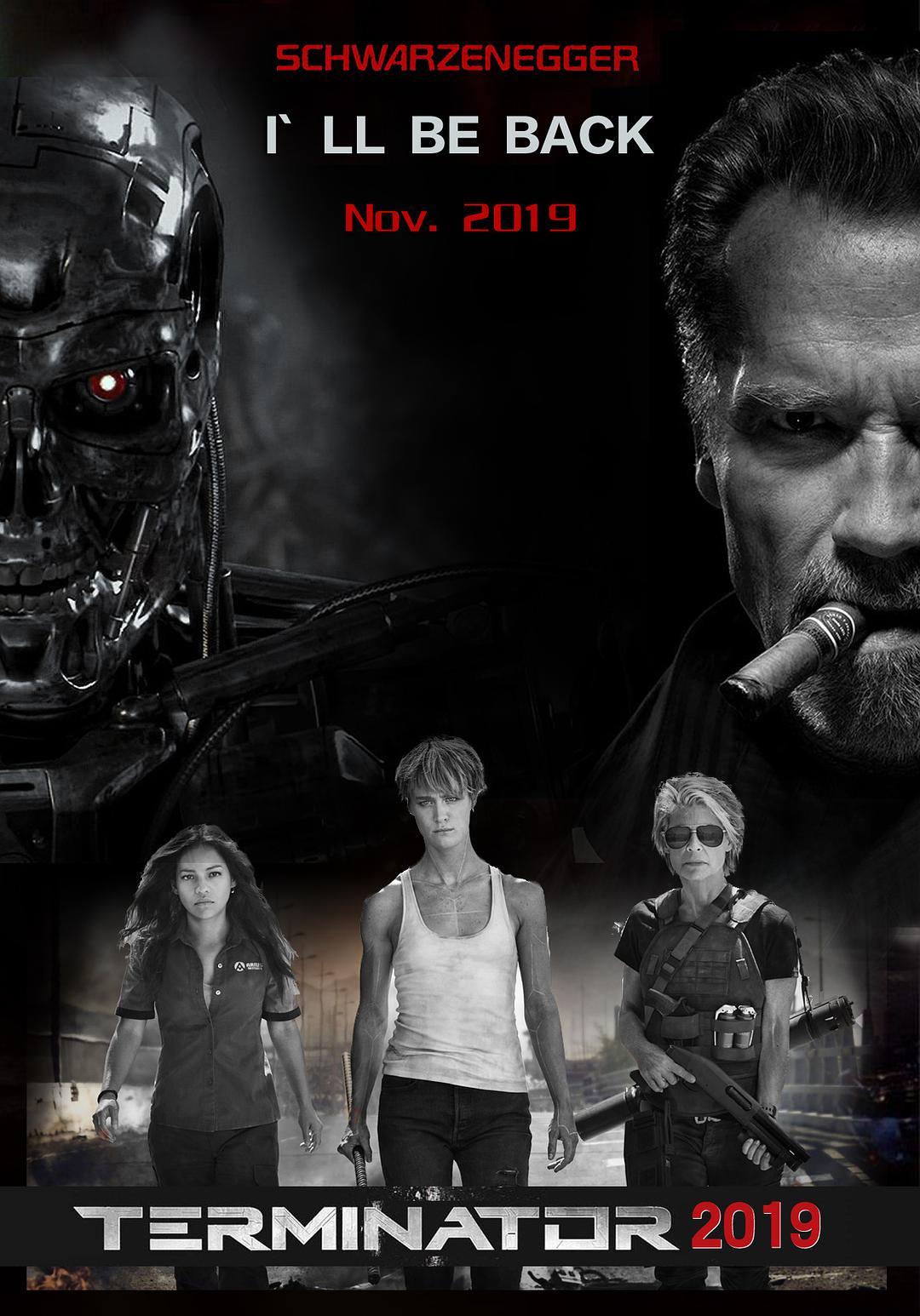 施瓦辛格终结者t800机器人,终结者机器人vs施瓦辛格