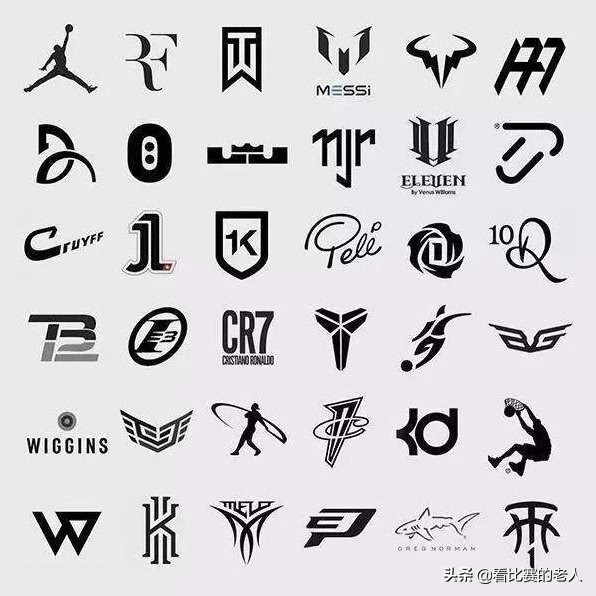 30个nba球队标志,体育界的各大品牌四个标志