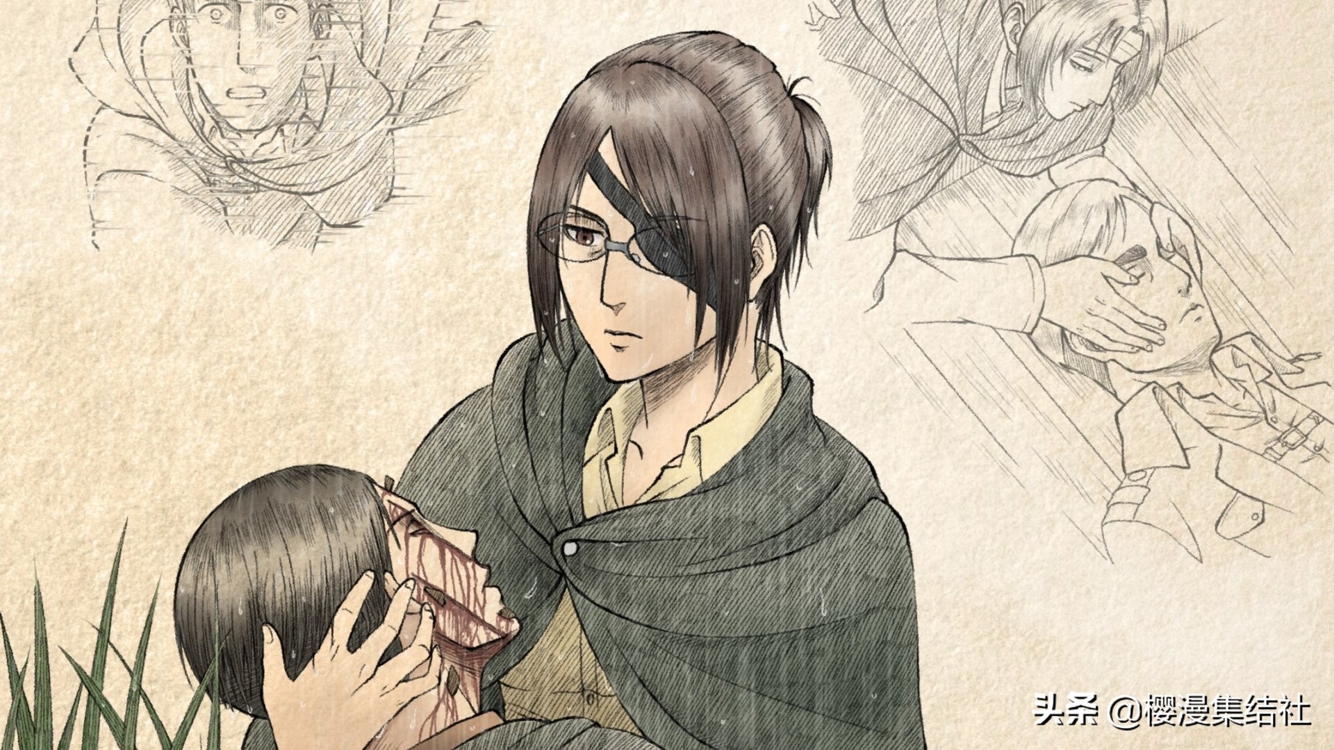 进击的巨人：艾主席“灭世”还是“救世”，沉睡人苏醒该何去何从