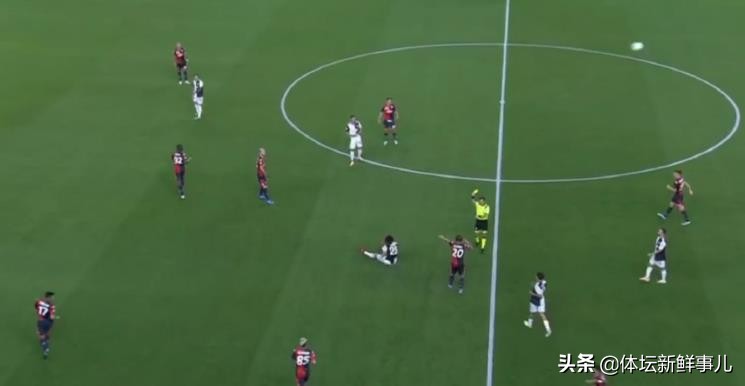 热那亚vs尤文图斯迪巴拉进球,输球又输人连进五个三分