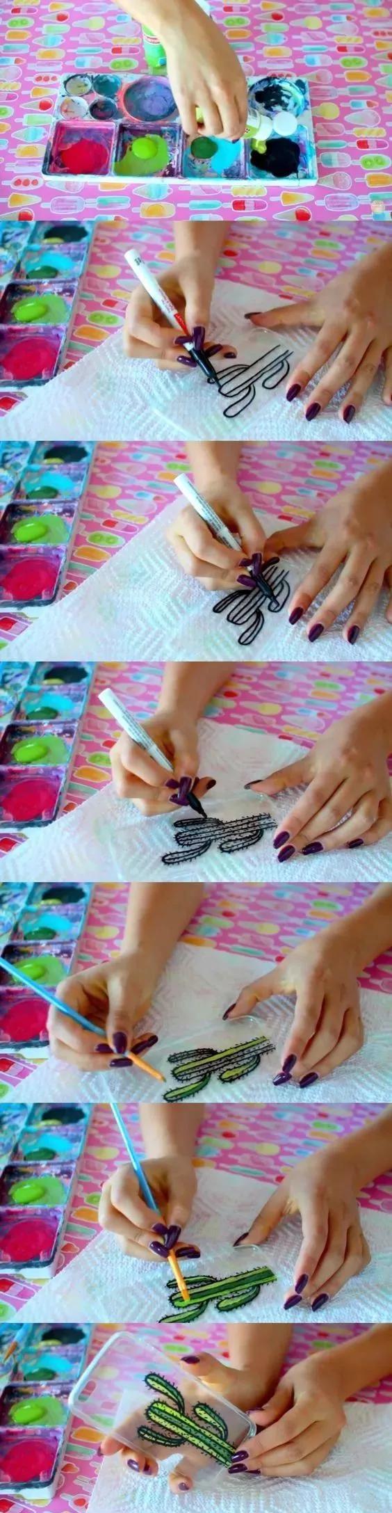 手机壳烂了怎么自制手机壳,怎么制作精美的手机壳