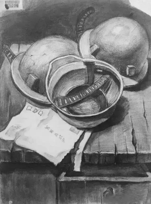 中国美院高分卷鉴赏,西安美院往年高分卷