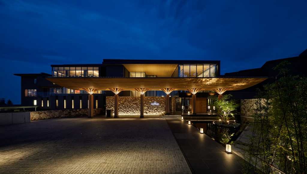 洲际酒店最有设计感的一家,日本别府ana洲际酒店