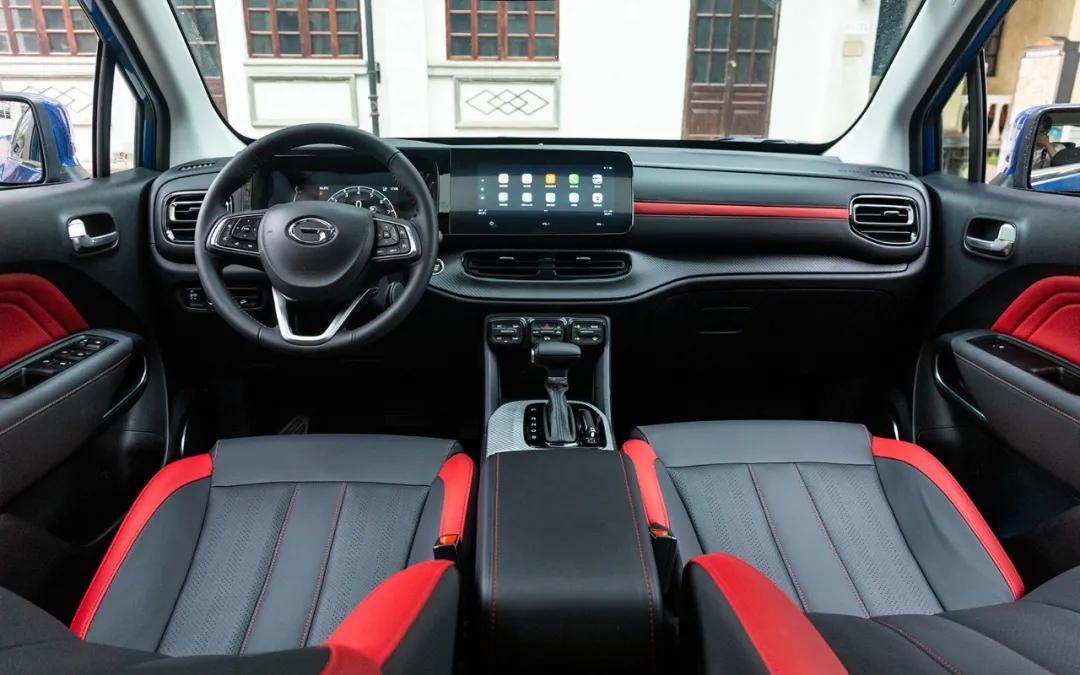 传祺gs3六速手动,广汽传祺gs3新款1.5t试驾