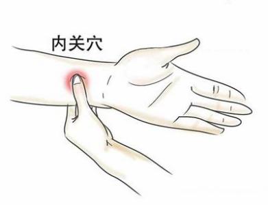 晕车用艾灸怎么灸,晕车艾灸