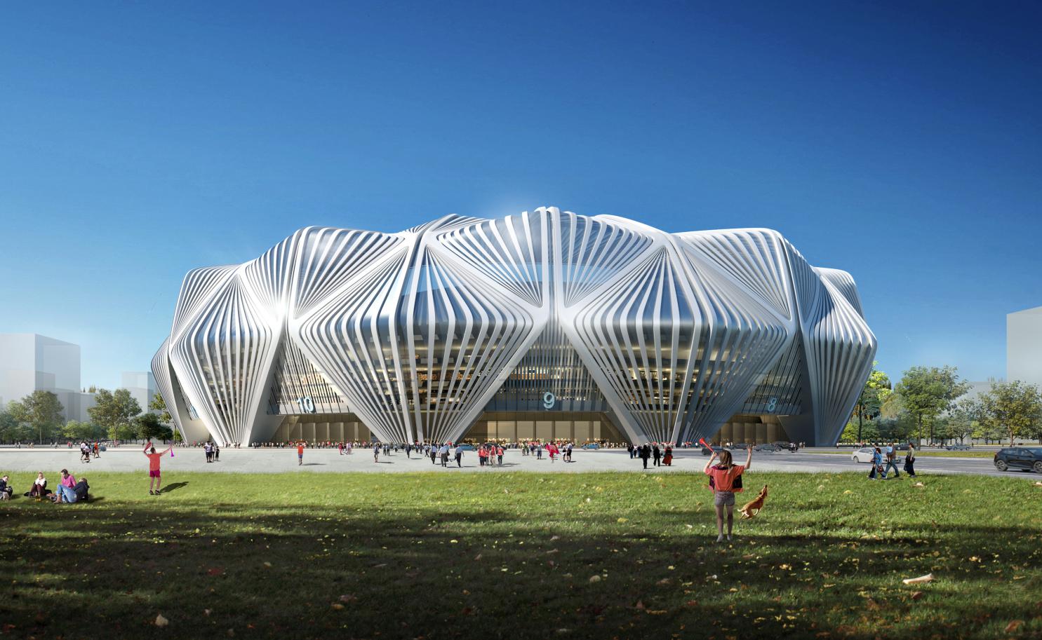 刷屏预警,最惊艳的球场图片