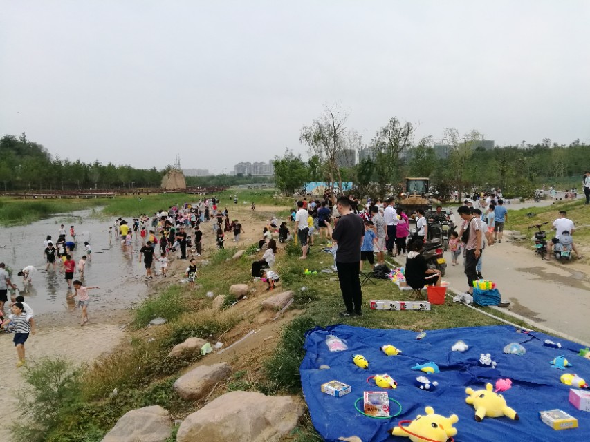 郑州贾鲁河千年古河,郑州贾鲁河八大景观