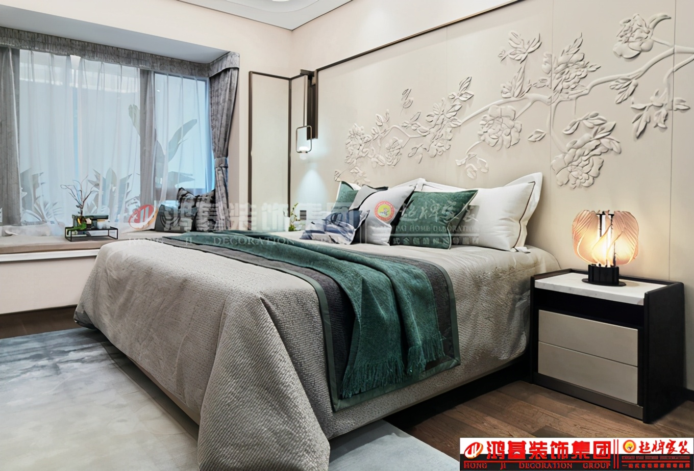 国际范的审美标准，传承东方美学情怀