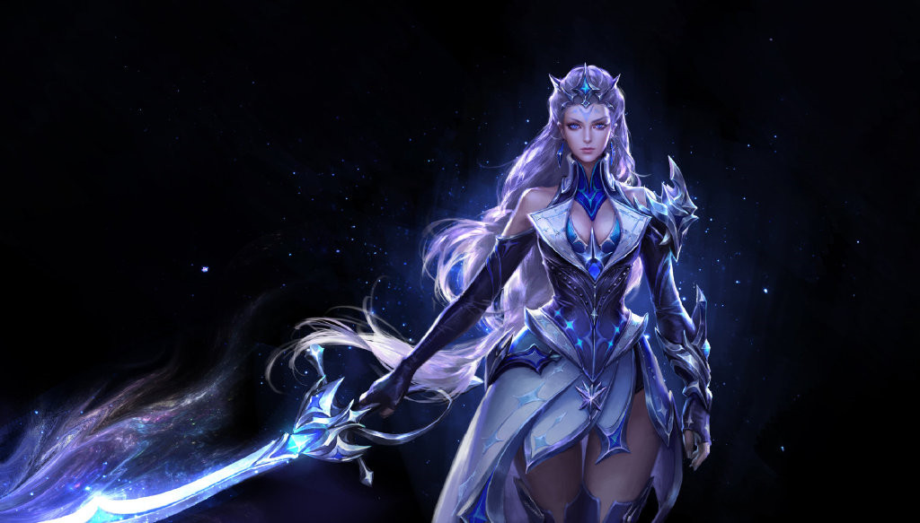 王者荣耀露娜z型走位,王者荣耀露娜皮肤按键