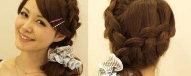 优雅公主盘发步骤图解,适合年轻人的盘发简单好看教程