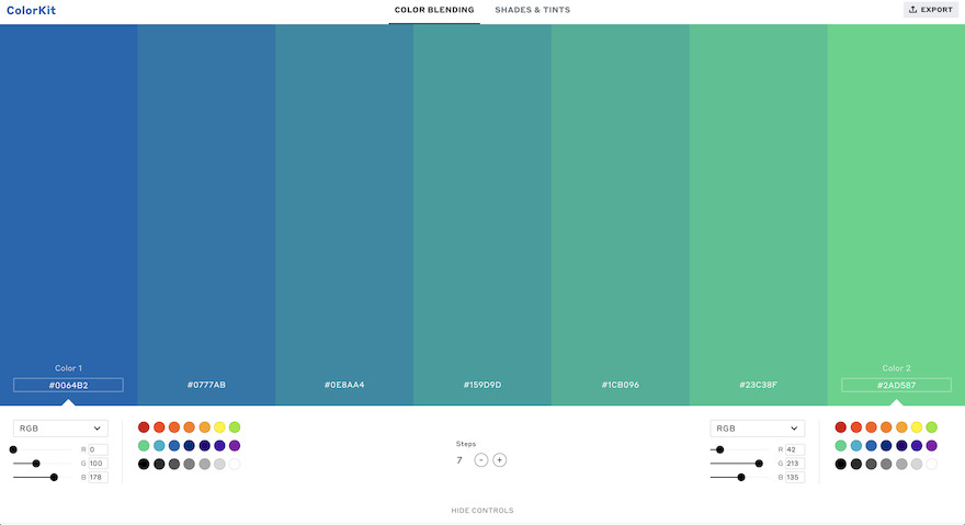 最全设计工具网站,在线配色工具大全