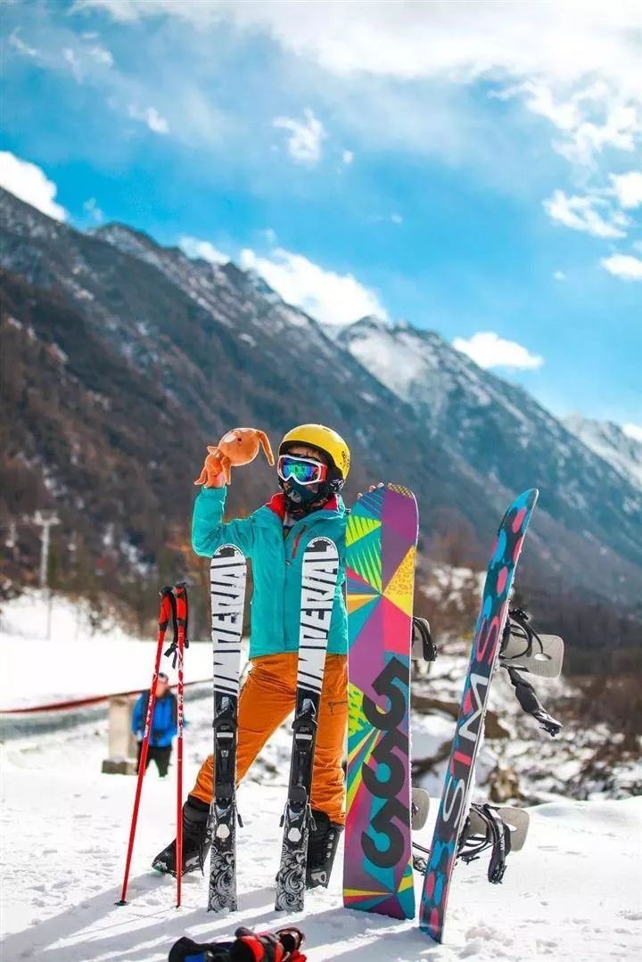 去古尔沟怎么玩,古尔沟看雪山泡温泉