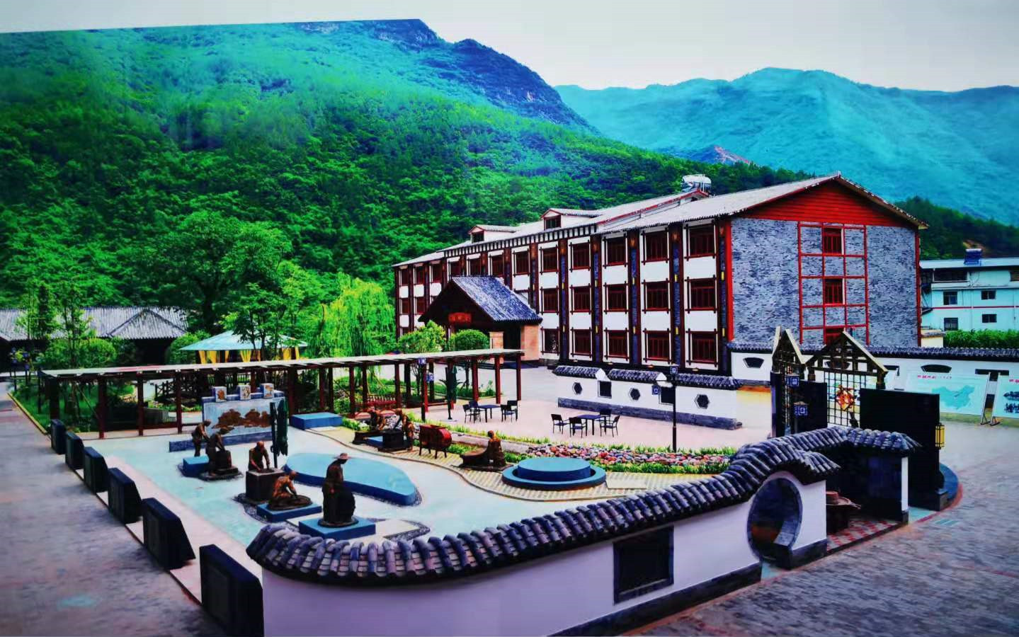 旺苍鹿亭温泉,旺苍鹿亭温泉景区