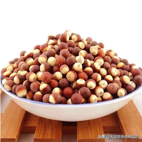 芡实枸杞人参泡水喝的功效与作用,芡实跟什么煮对脾胃好