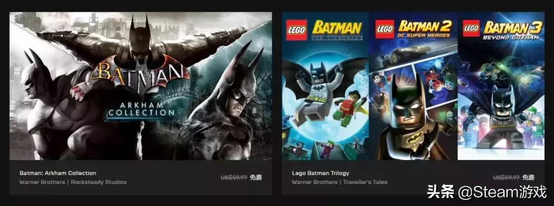 steam近期六款游戏限时免费领取,近期可以免费领取steam的免费游戏