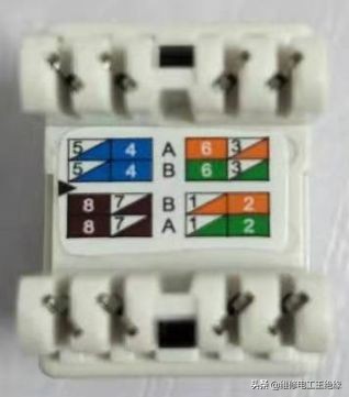 网线插座是电工接还是宽带接,一头水晶头一头插座的网线怎么接