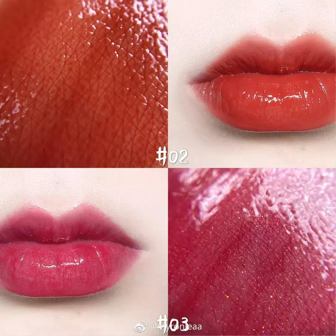 colorkey镜面唇釉色号推荐,好看持久的镜面唇釉