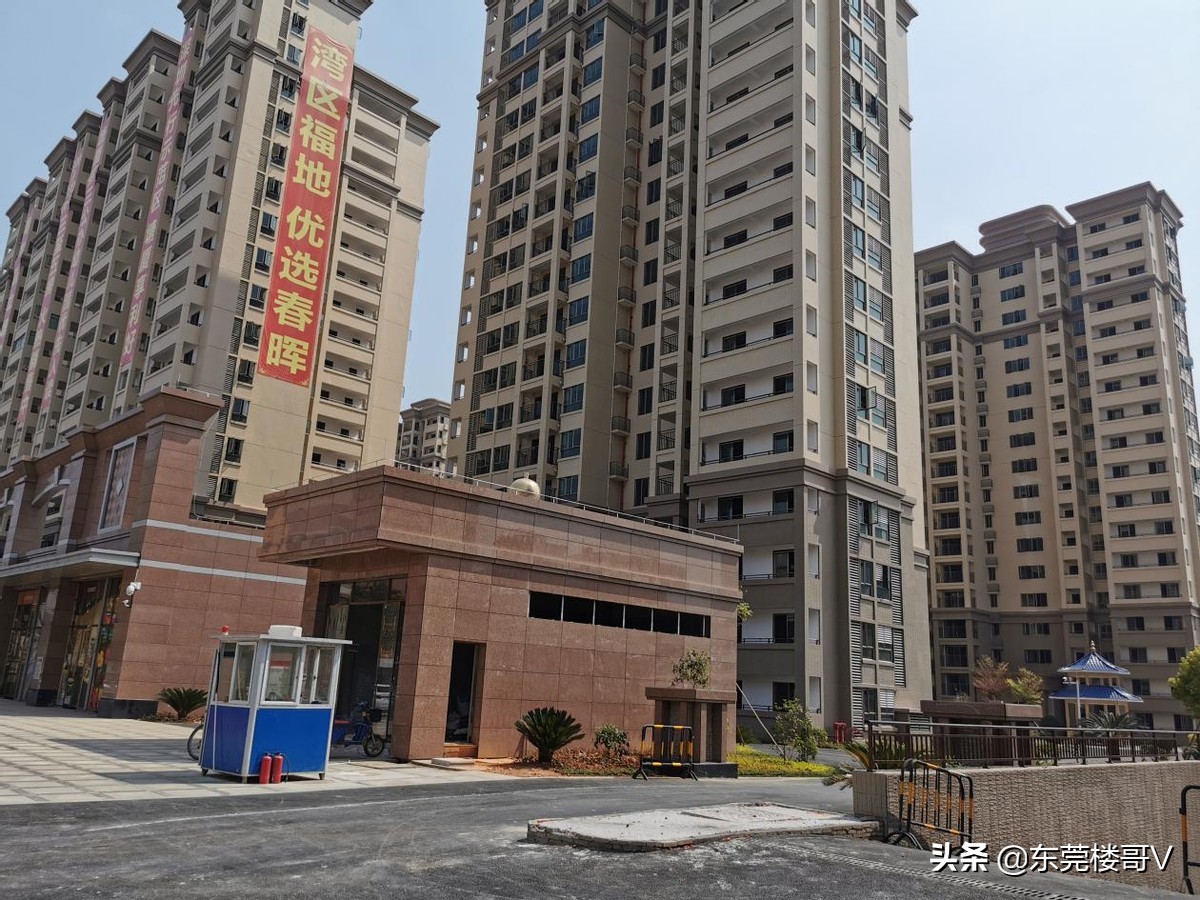 楼哥踩盘,塘厦林村春晖国际楼盘