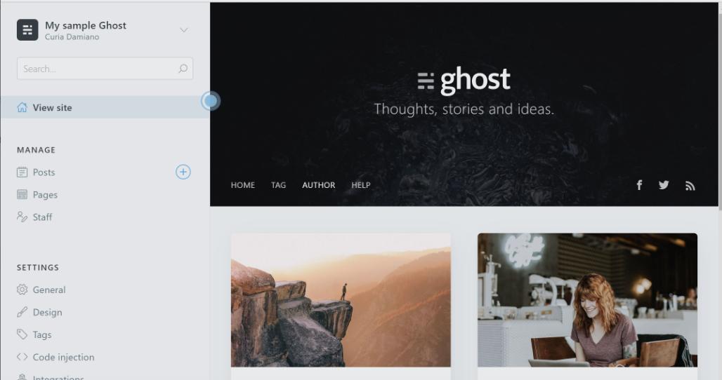 免费搭建博客系统,从零开始搭建个人博客系统