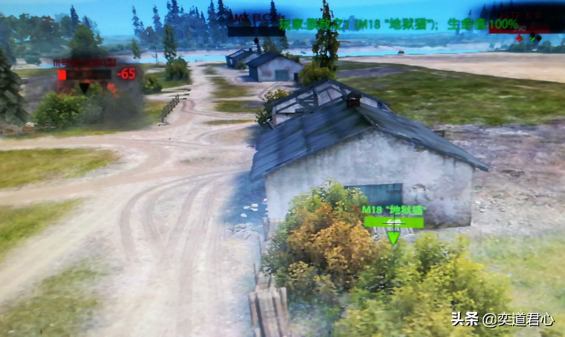 坦克世界难怪M18出场率碾压M36,武功果真唯快不破