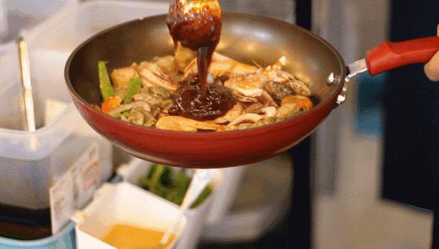 海鲜虾米面品牌,虾米海鲜面