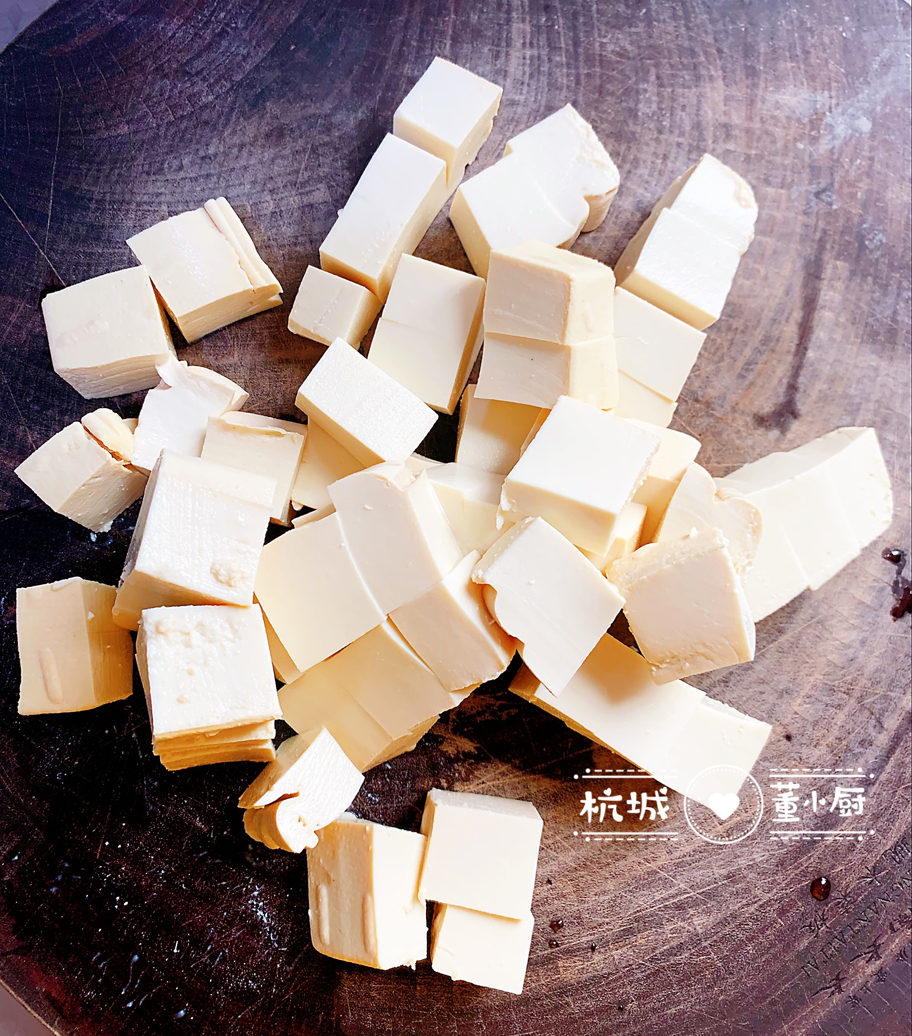 腌菜煨豆腐的做法图片,排骨腌菜烧豆腐的做法大全