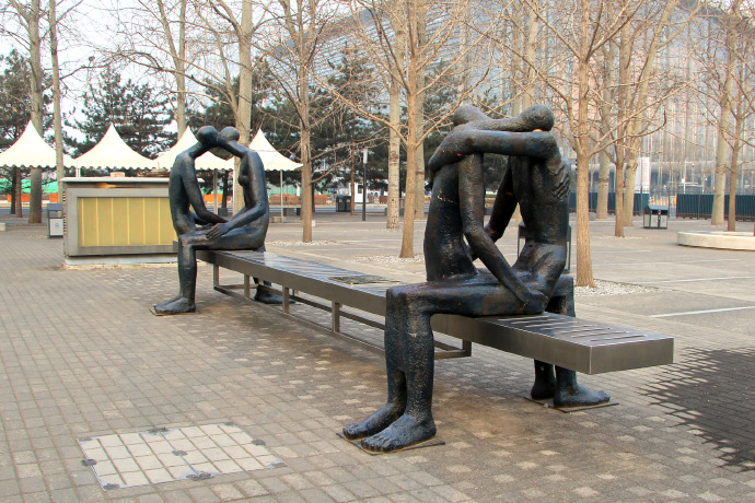 北京鸟巢附近雕塑,鸟巢雕塑效果图