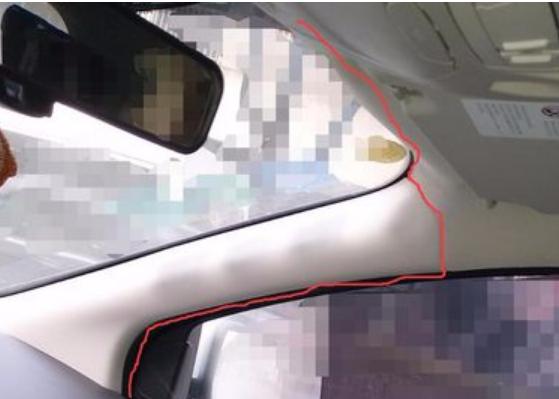 大众凌渡行车记录仪安装布线,免布线行车记录仪安装