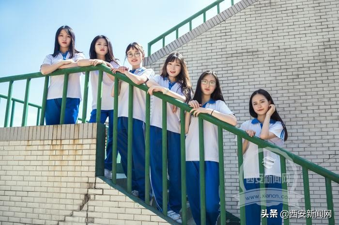 西安外国语大学有个学霸宿舍，六个女生不仅是学霸还有颜