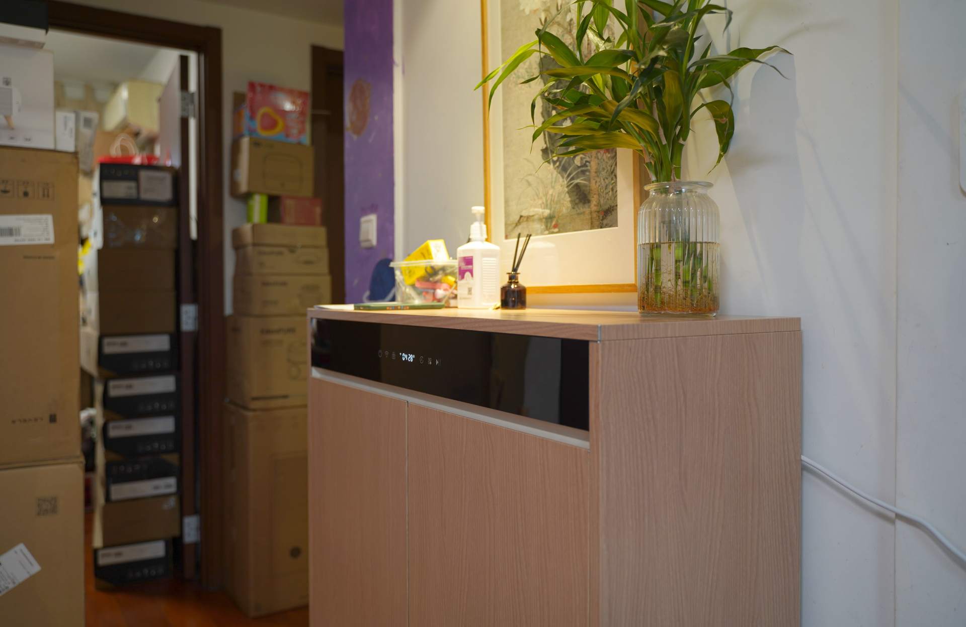 智能消毒鞋柜使用体验,鞋柜消毒喷雾测评