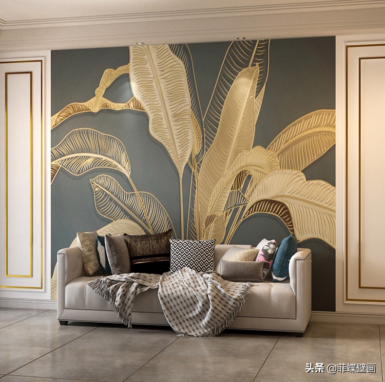 墙纸墙布和艺术漆的区别,墙纸墙布壁画的区别